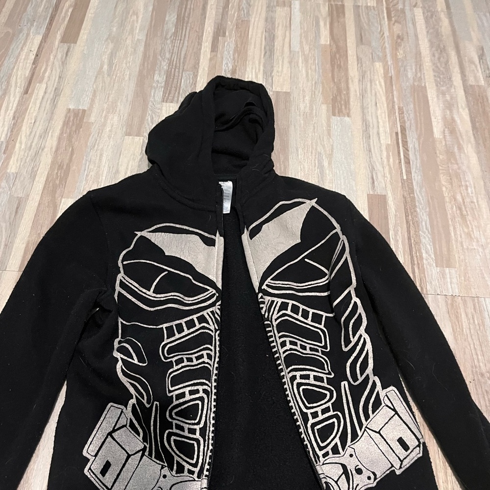 Vintage Graphic Batman DC Zip Up Jacket